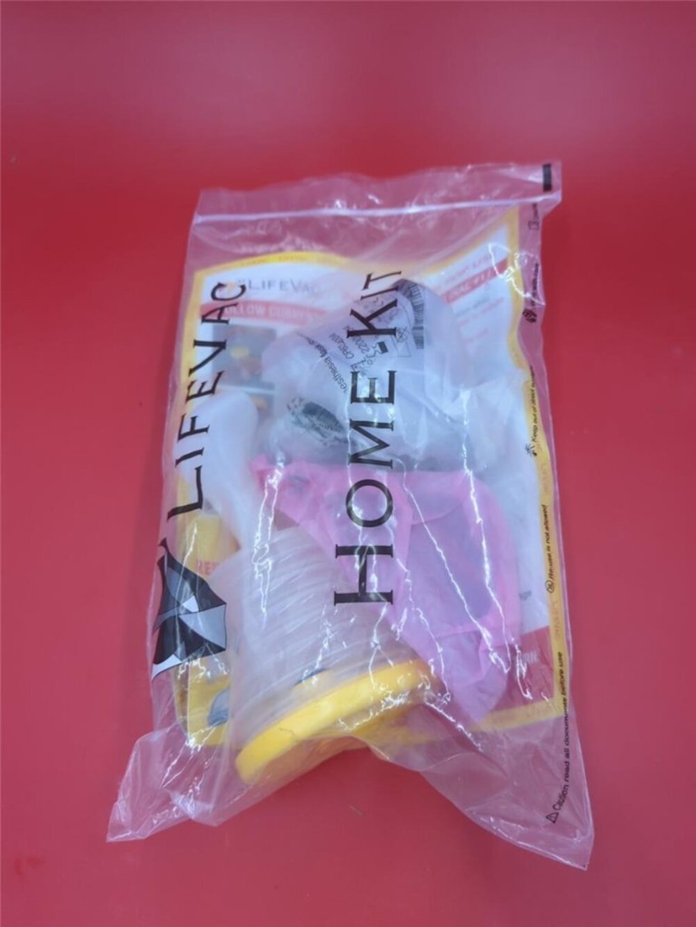 Lifevac Adult and Child Non-Invasive Choking First Aid | anti-choking device